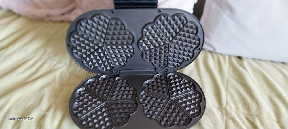 Гофретник/двоен/