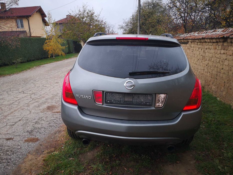 Продавам Nissan Murano z50 3.5 бензин на части.