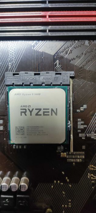 Rtx 1660 + Ryzen 5 1600 + Gigabyte AB350M