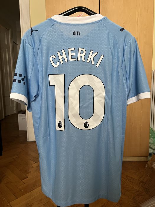 Tricou Fotbal ManCity “Cherki” 25-26 Player Edition