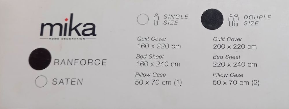 Спален комплект Mika