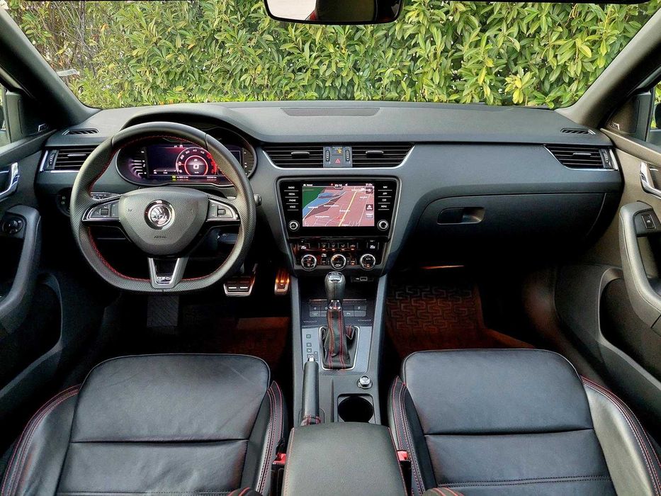 SKODA Octavia vRS 2.0Tdi 184cp 4x4 Automat *2019* Virtual Cockpit/Navi/LED