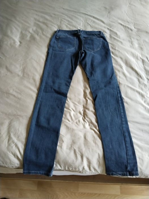 Benetton Zara брюки джинсы качество отличное состояние L и S