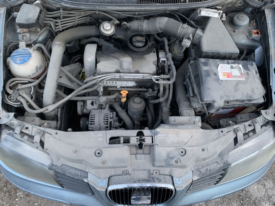 НА ЧАСТИ! Seat Ibiza IV 4 1.4 TDI AMF 75 кс. 2004 Сеат Ибиза Ибиса