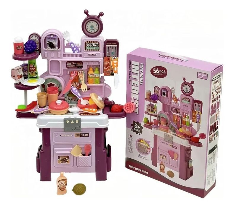 Кухня Детская для Игр для девочек
привлече