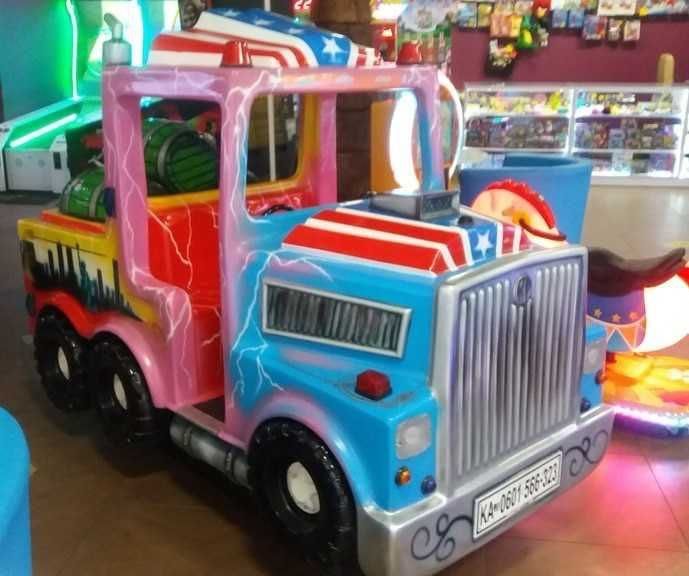 Въртележка клатушка атракцион симулатор