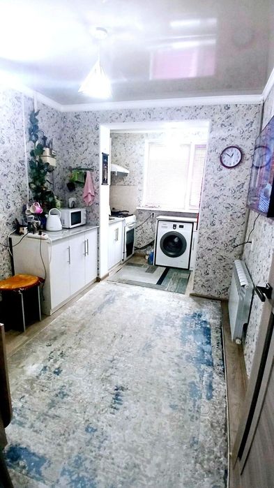 3-хкомн. Евроремонт. 16 мкрн.3 этаж