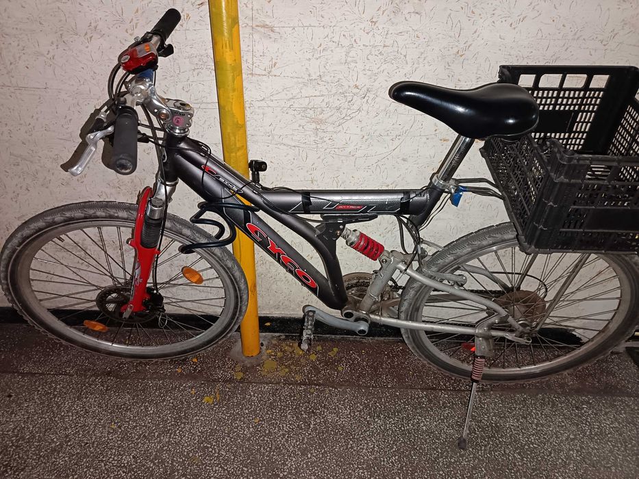 Schimb bicicleta cyco cu amplificator