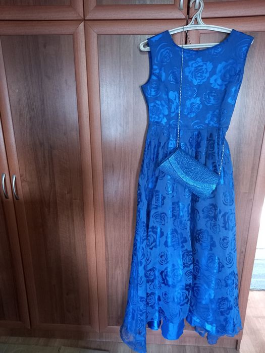 Продам платье б/у и клатч