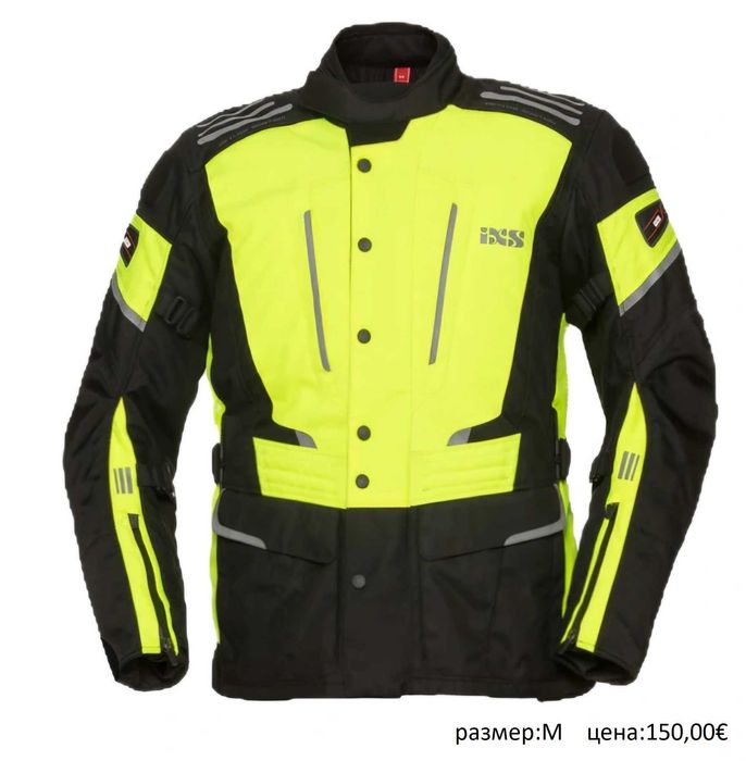 Текстилно мото яке IXS, четири модела!