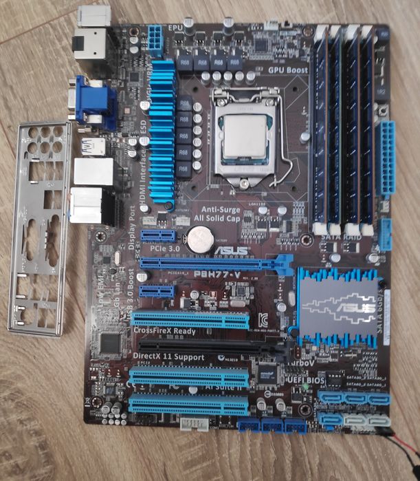 Kit ASUS P8H77-V + i7-3770K + 32GB RAM DDR3