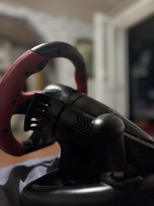 Volan SPEEDLINK Trailblazer compatibil PS5/PS4/PS3/PC/Xbox One, Negru