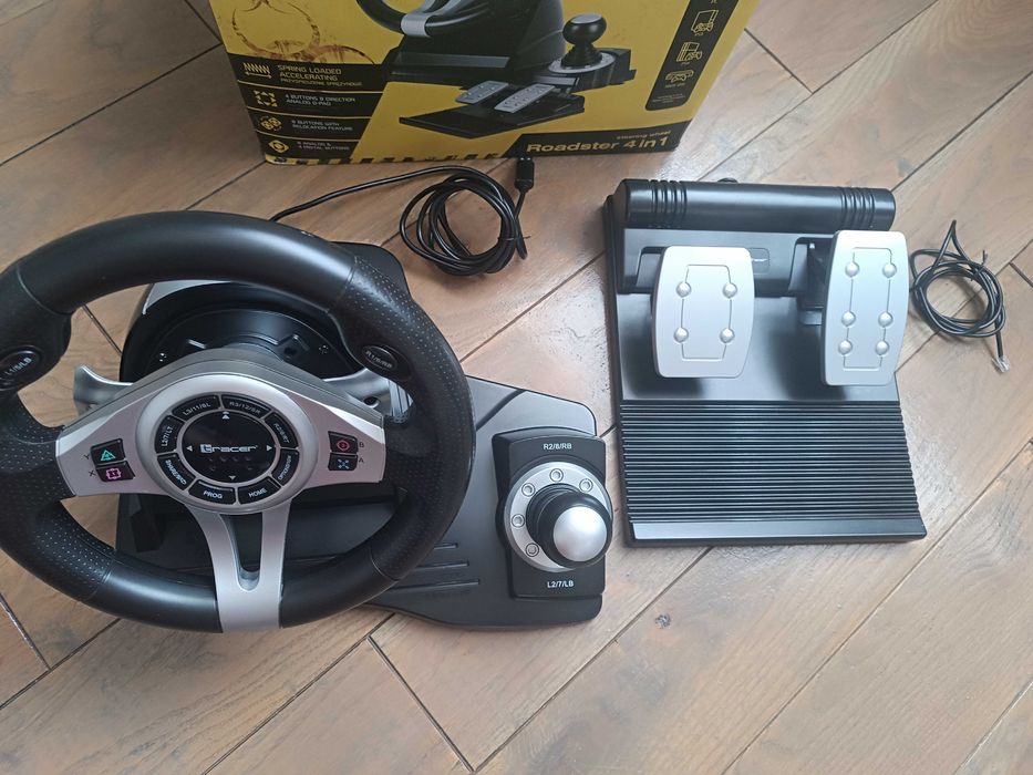Волан с педали Tracer