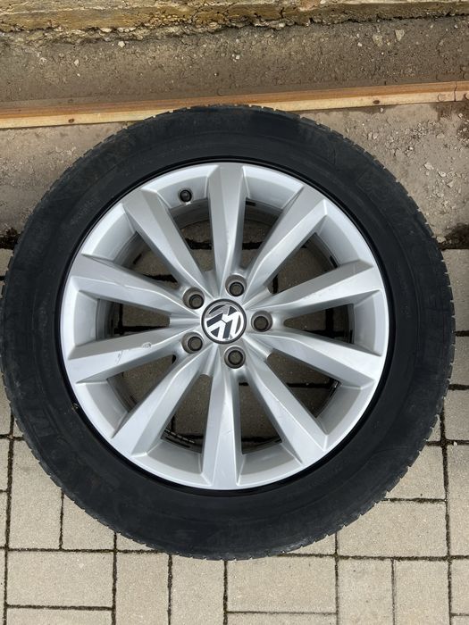 Jante aluminiu VW 5x112 215/60 R17 Tiguan /Passat /Touran/Skoda/Audi