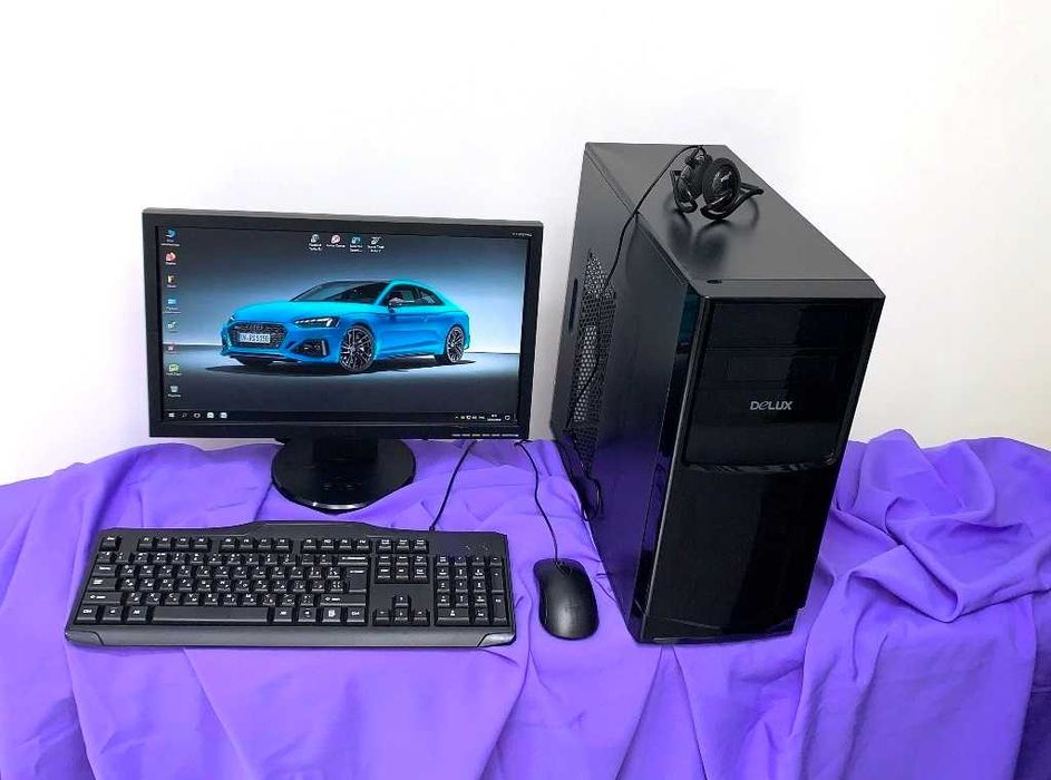 Компьютер i3 ( в нём много игр )
