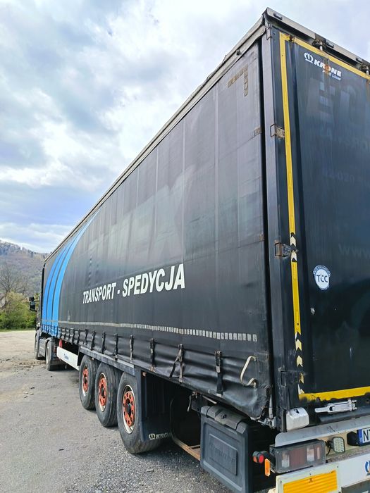 KRONE SD27 Semiremorca vagon prelata 385/65/22.5 / Unele Oferte
