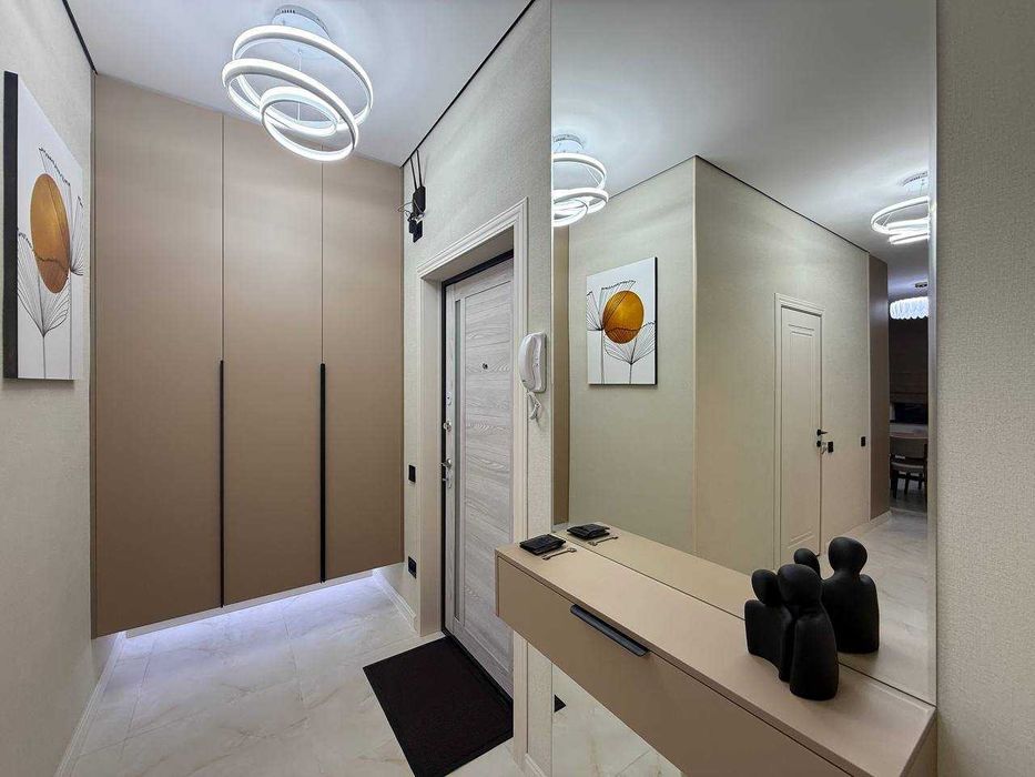 *Baku Residence Узбум,5мин до Ц1.Под ключ2ком квартира 60м2.Под сдачу