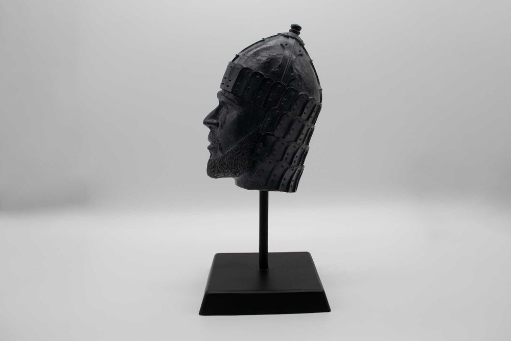 Портретна глава „Хан Аспарух“ основателят на България Ръчно изработена