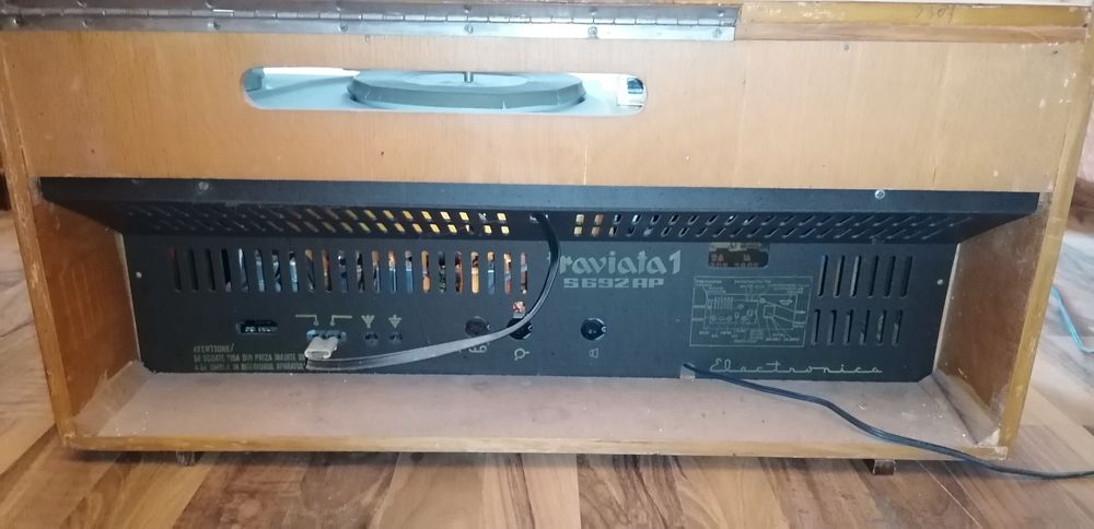 Radio pickup TRAVIATA - Electronica - 1971