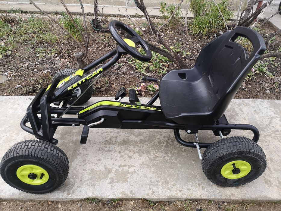 Kart/Cart cu pedale KETTLER BARCELONA pt. copii de la 5 la 10 ani