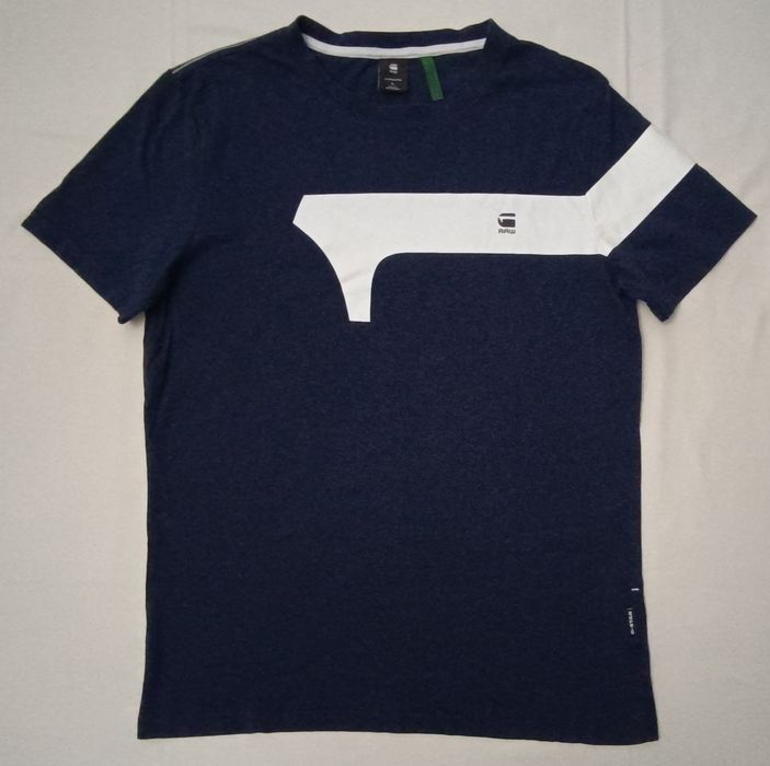 G-STAR RAW оригинална тениска L памучна фланелка