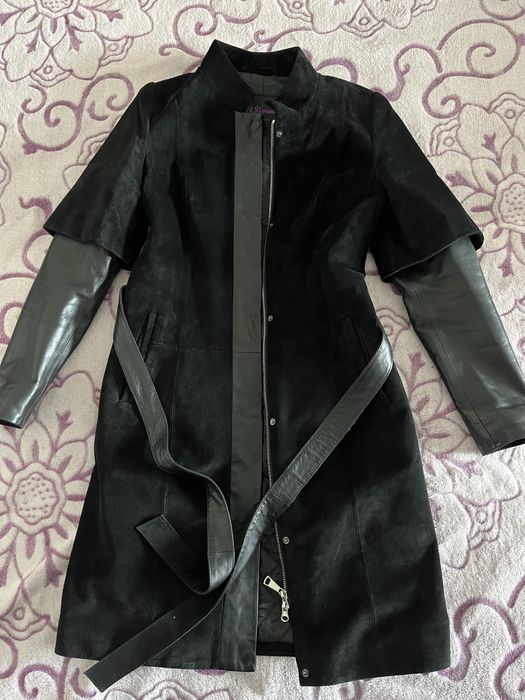 Пальто утепленное