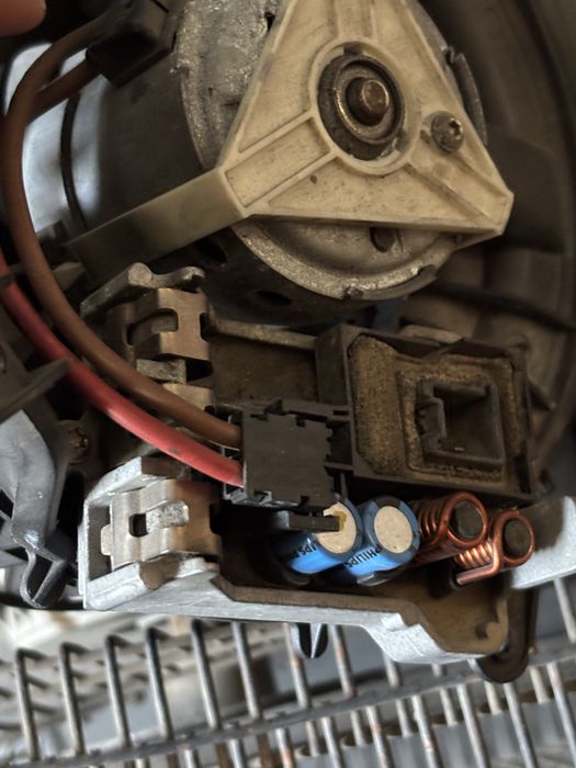 Моторчик печки мерс 221