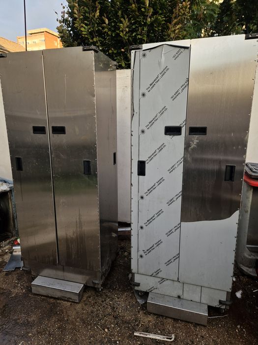 Dulap frigorific, Vitrina calda si rece, Masa calda bain marie