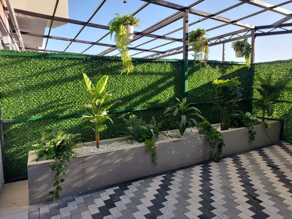 Suniy yashil devorlar