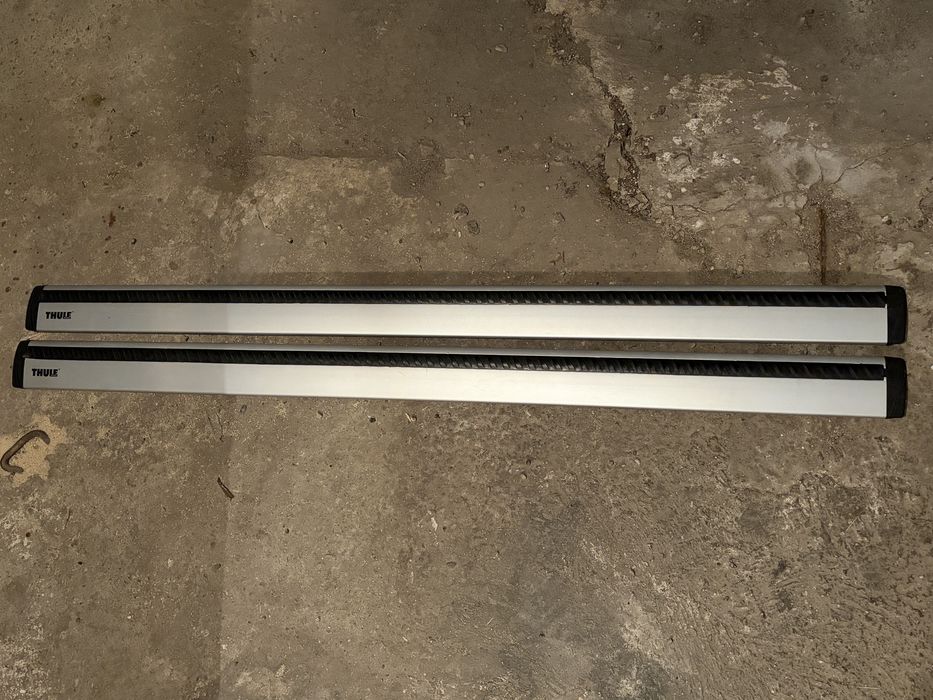 Bare Thule 127cm