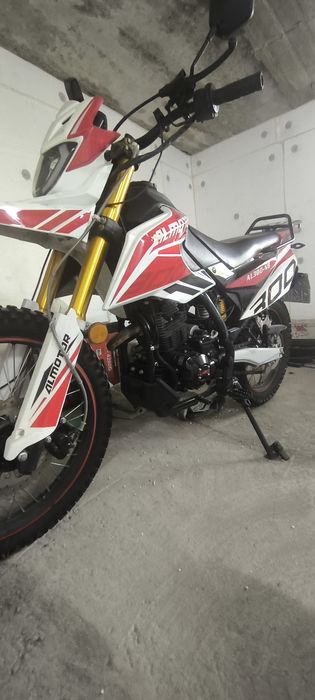 Мотоцикл эндуро almotor