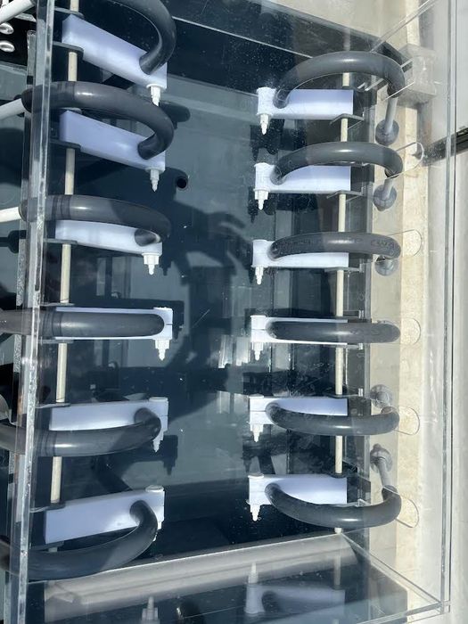 Mашина за пълнене на различни течности с различни бутилки/опаковки