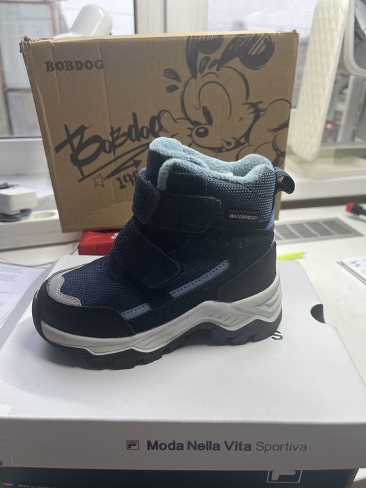 Продам ботинки на мальчика