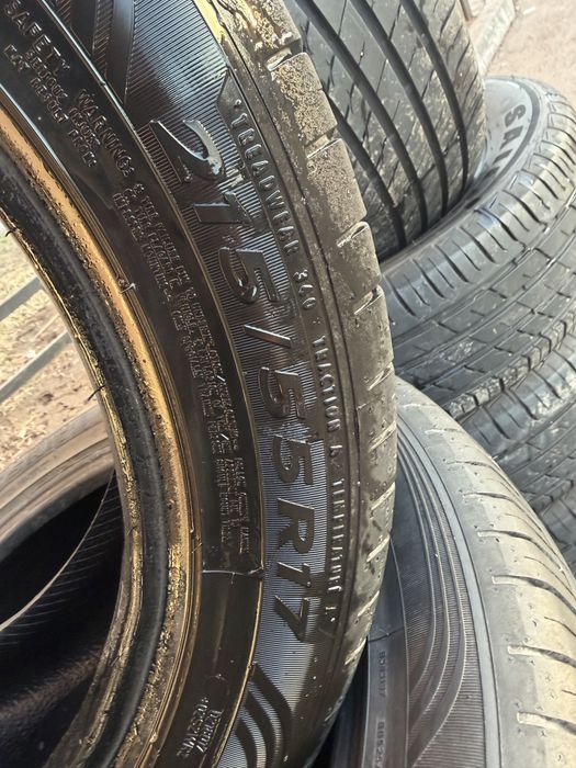 GOOD & YEAR 215/55/17