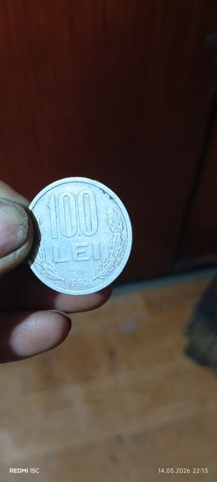 Vând monede vechi 100 lei