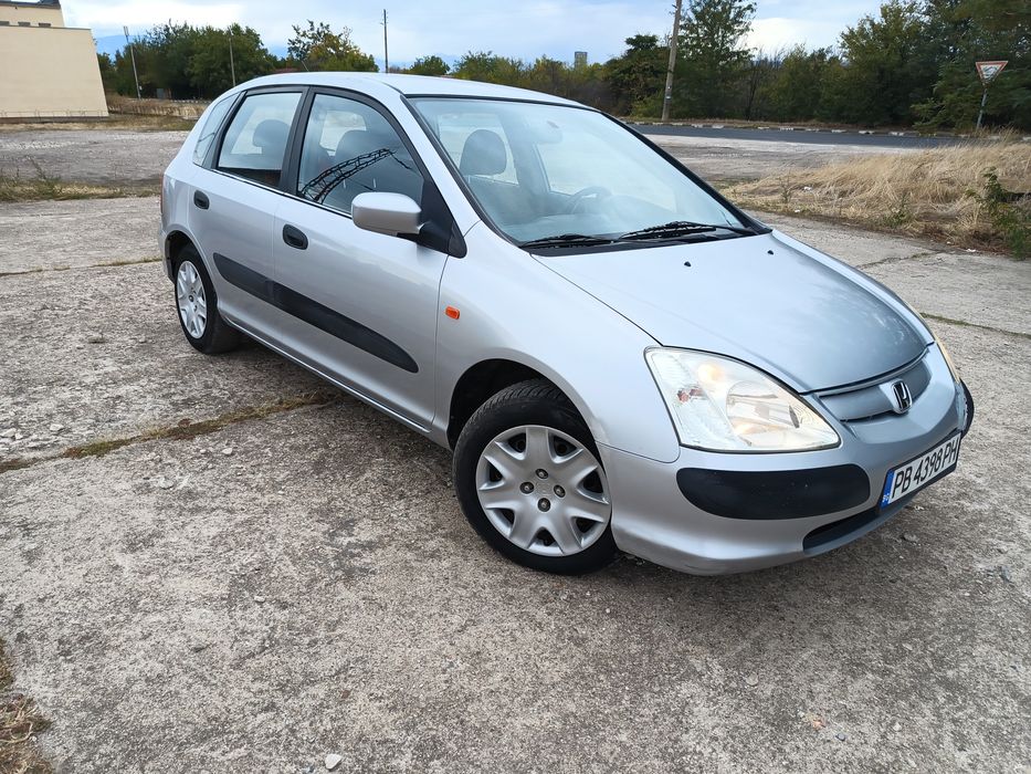 Honda Civic 1.4 GAS LPG