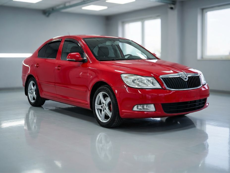 Skoda octavia 2 GPL