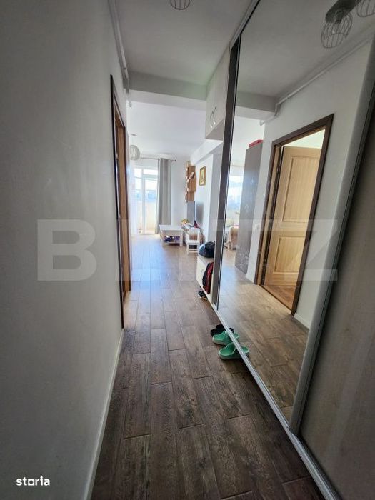 Apartament mobilat utilat, 3 camere, 2 bai, 2 parcari, zona Terra — fotografia 2