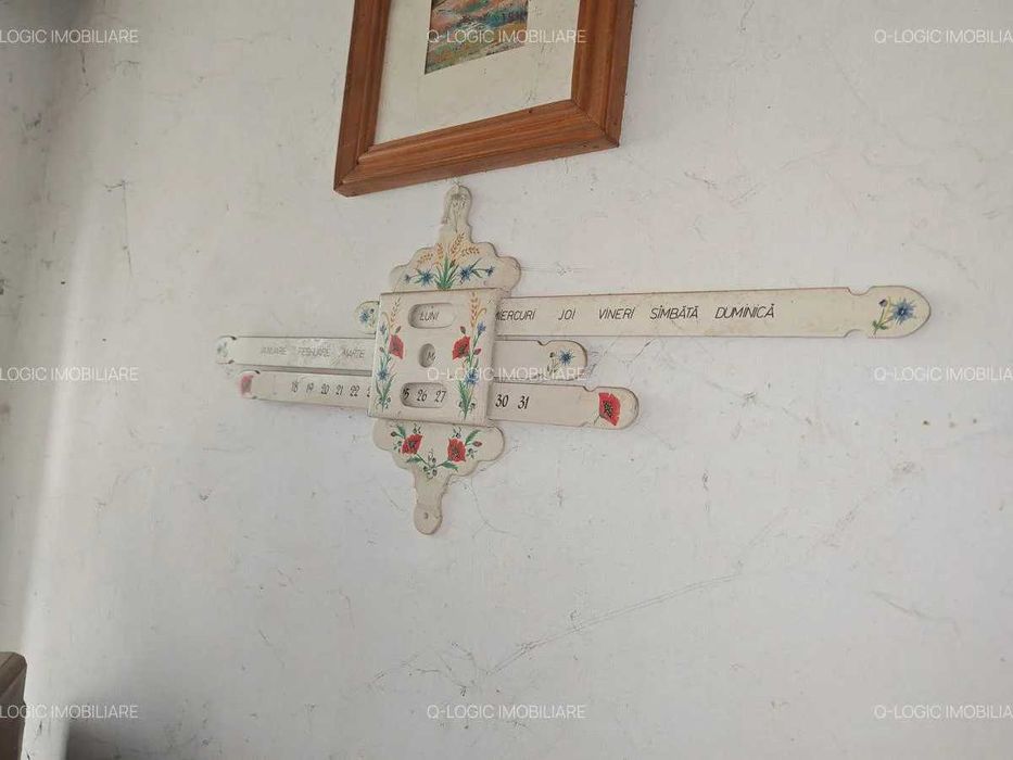 Casă săsească autentică în Vulcan, Brașov, 4 camere, 500 mp teren, anexă mare, potențial investiție