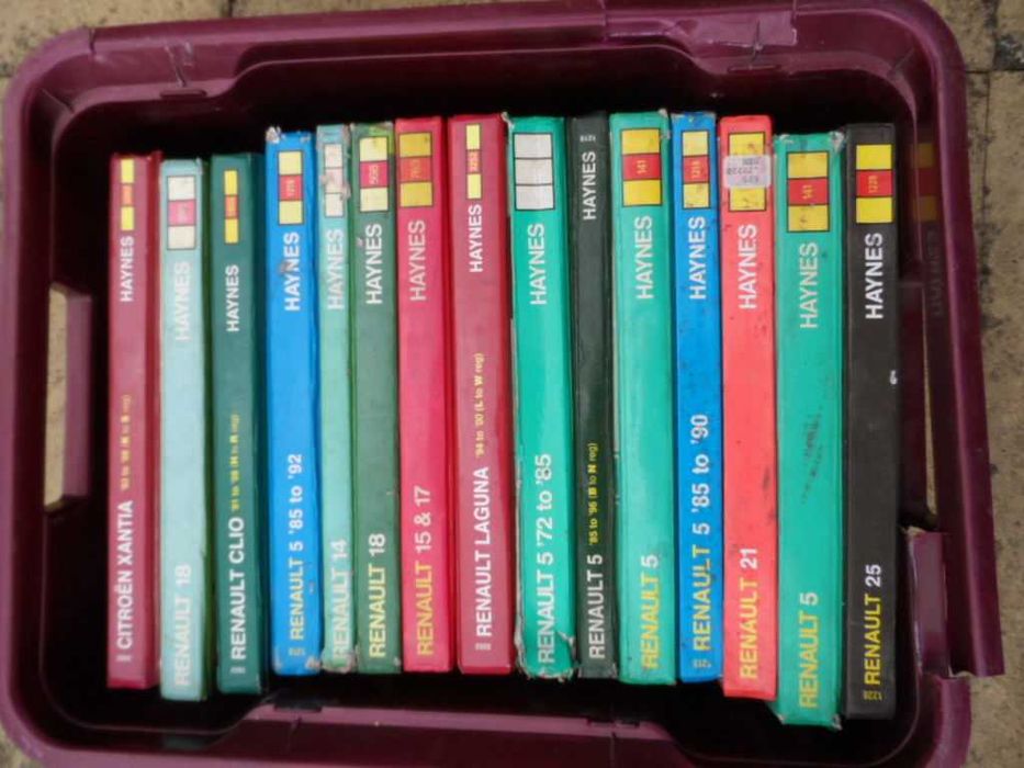 Manual reparatii auto Haynes Renault Fiat Ford Opel Rover Volvo VW BMW