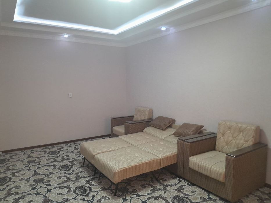 3 хонали квартира ижарага берилади