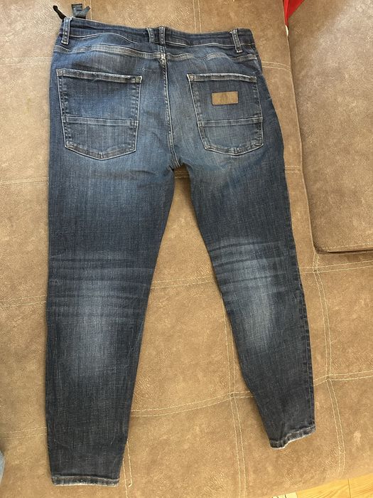 Blugi barbati zara 46 + cadou cardigan zara XL