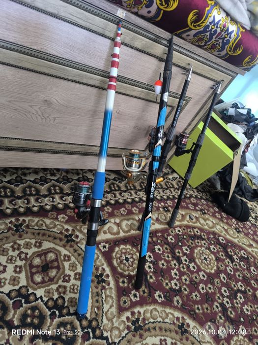 Spinning qarmoqlar