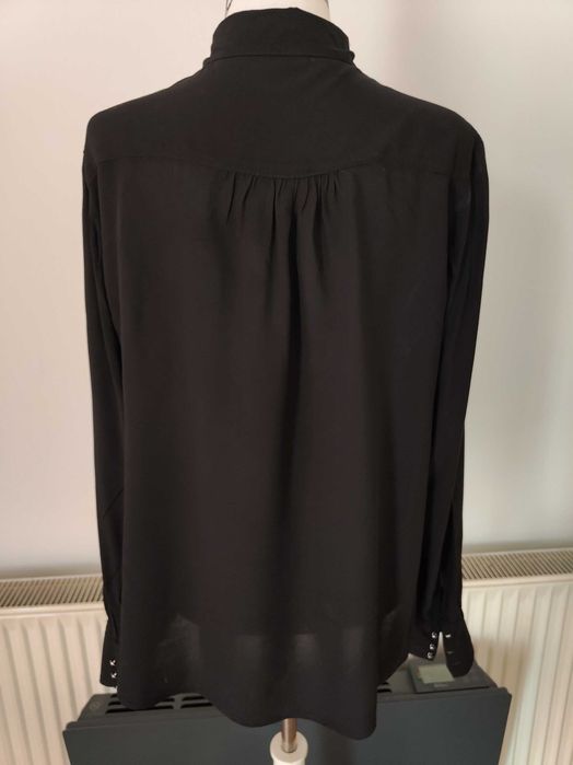 Cămașă damă neagră Camaïeu, mărimea 42 / XL
