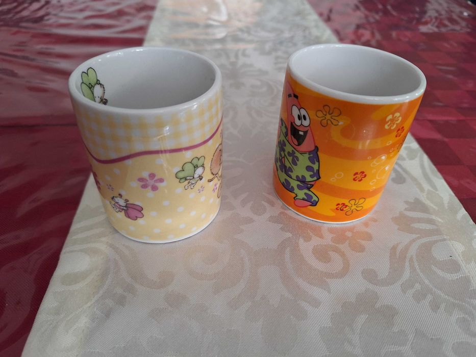 Lillebi & Sponge Bob | 2 cesti expresso | 7 cm