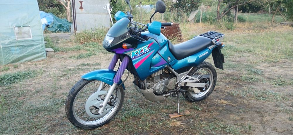 Kawasaki kle 500