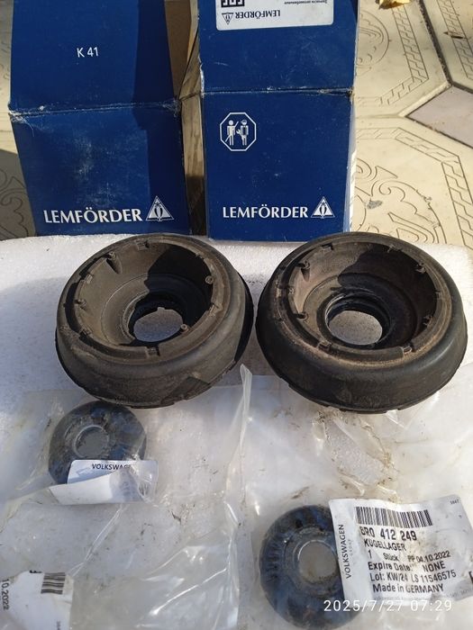 Гольф 3, 2. пассат.венто,опорные чашки.