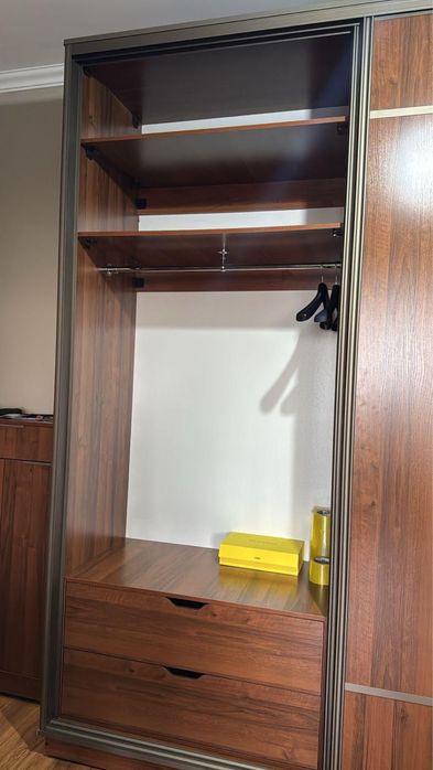 шкаф с обувной тумбой