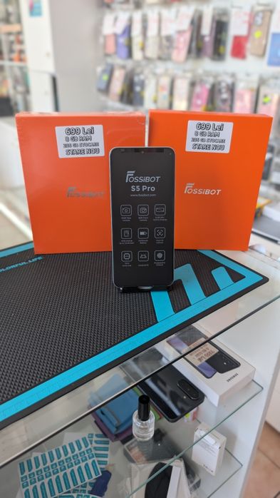 Fossibot S5 Pro, 8/256 GB, Sigilat, 2 ani garanție