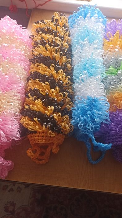 Продам мочалки полипропиленовые